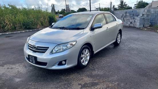 used toyota corolla