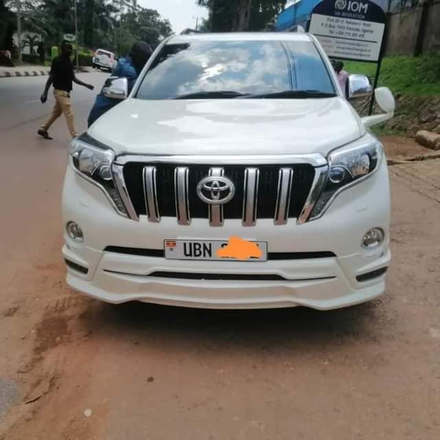 used toyota prado