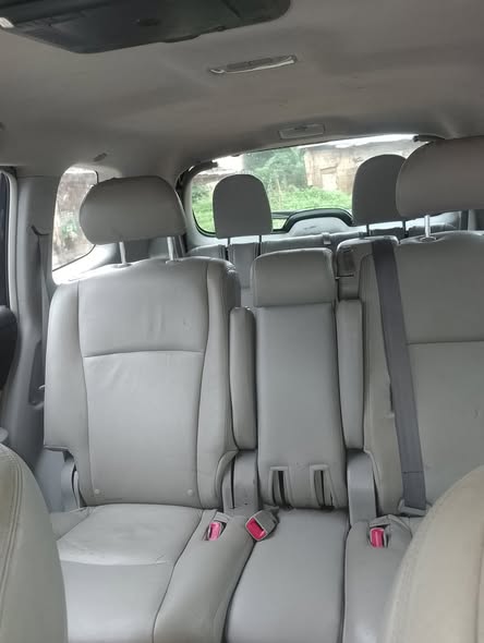 A picture of Toyota Hylander 2008 full option tokunbo everything work perfect but