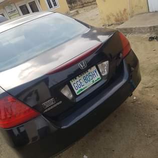 A picture of Honda Accord DC 2007