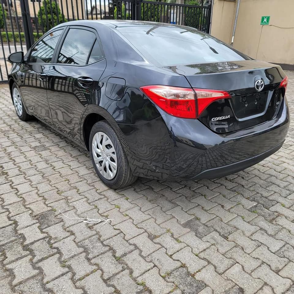 A picture of 2018 Toyota Corolla foreign used