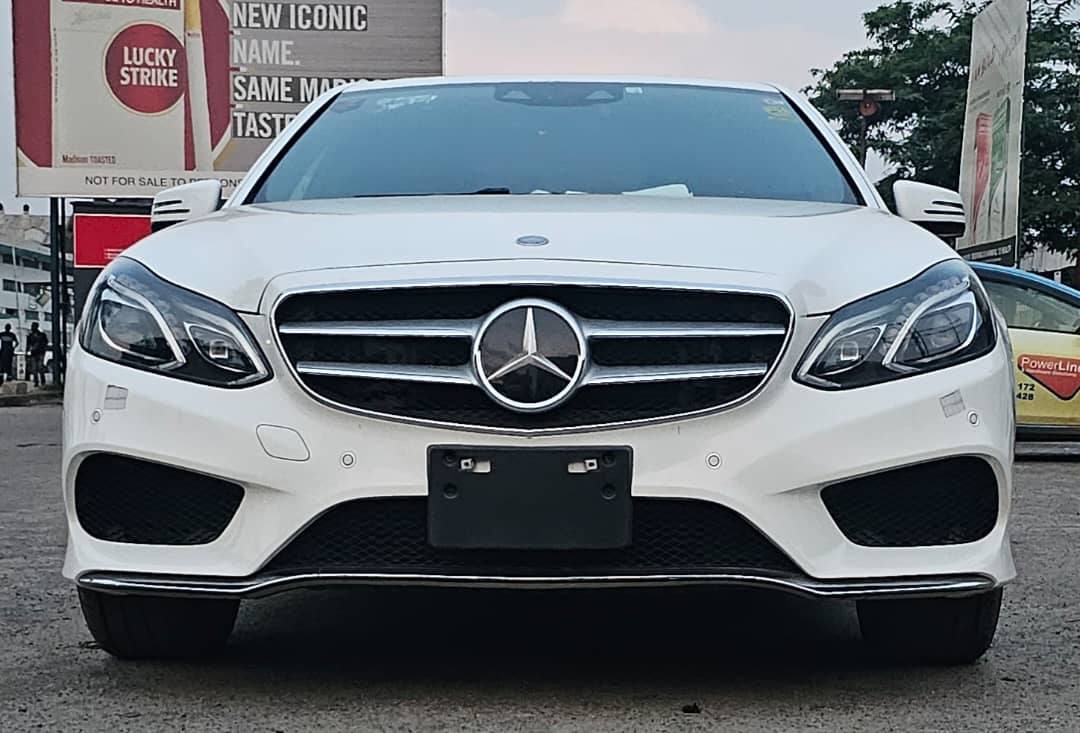 used benz e class