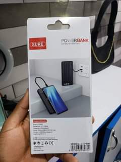 A picture of Sure 20000mah powerbank