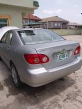 A picture of Toyota Corolla 2006 Price 1 550m to owner settlement 100k