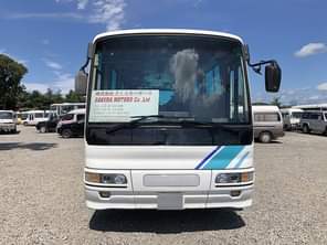 A picture of MITSUBISHA AERO MIDI LARGE BUS Price 16400 C F DAR