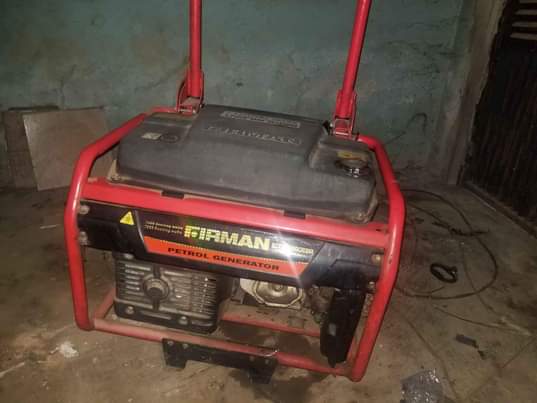 A picture of 7.5kva Fireman Generator