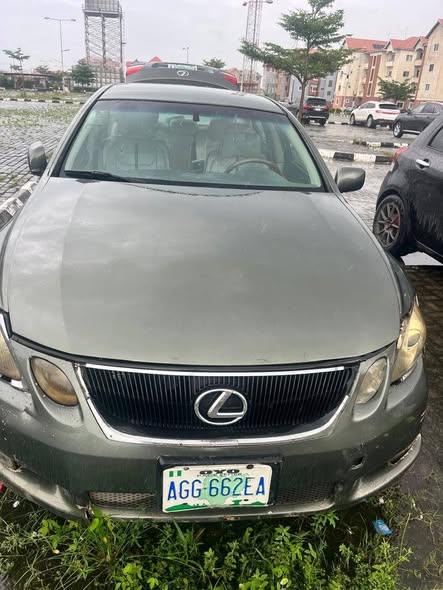 A picture of Registered GS 300 for sale Call 08067112168