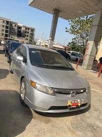 A picture of Honda Civic iRobot