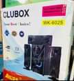 A picture of Clubox audio system