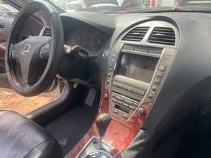 A picture of ES350 Lexus Year 2009 Valid Docs 7 6 Mill Naira