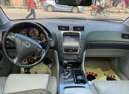 A picture of LEXUS GS 350