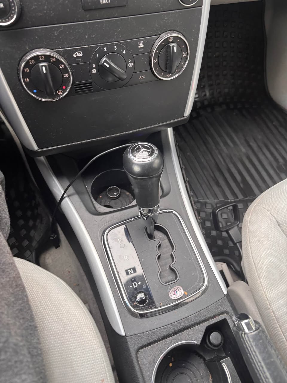 A picture of 2007 Mercedes Benz b class