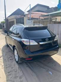 A picture of 2010 Lexus Rx350