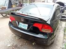 A picture of 2007 Honda Civic V4