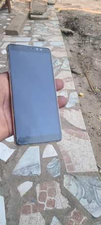 A picture of Samsung A8 