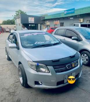 used toyota axio
