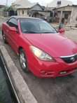 A picture of Toyota solara 2008