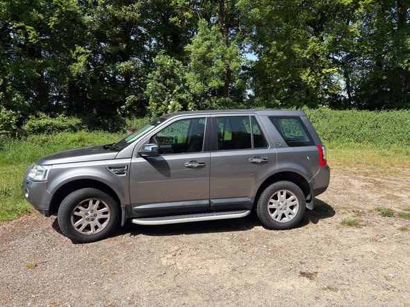 land rover freelander