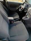 A picture of 2005 Red Corolla Matrix Black