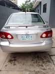A picture of corolla 2006