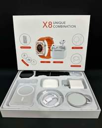 A picture of Nauza Smartwatch X8 Unique Combination