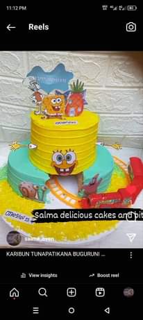 A picture of Birthday cakes