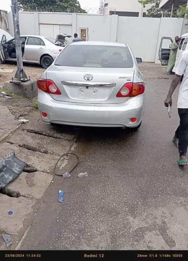 A picture of 2010 Toyota Corolla Registered Untouched Engine and Gear AC Cooling