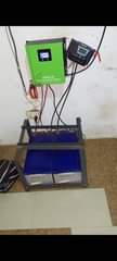 A picture of Solar and inverter 2 5kva for sale