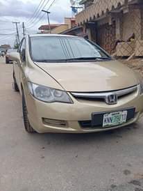 A picture of 2007 Honda Civic