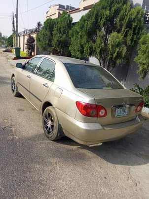A picture of Registered 2005 Model Toyota Corolla Manual