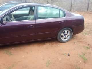A picture of 2003 Nissan Altima 2 5 Engine