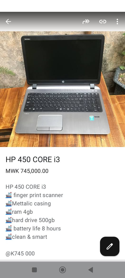 hp laptops