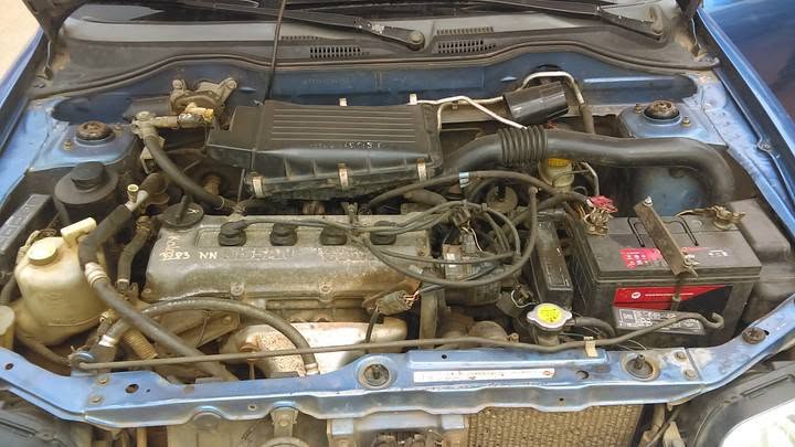 A picture of clean Nissan Micra 1999