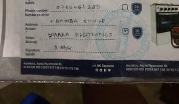 A picture of FRIDGE FRIJI MR UK LINAUZWA HALINA KIPENGELE CHOCHOTE LIMETUMIKA MIEZI