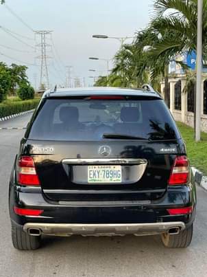 A picture of ML350 2010