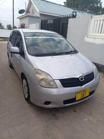 A picture of Nauza Toyota Spacio