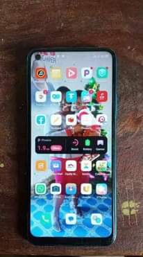 A picture of Infinix note8i