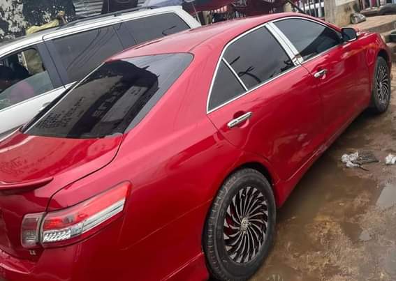 A picture of Toyota Camry Spider 09 010.