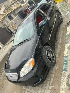 A picture of Neatly used Toyota corolla 2007 model First registration Everything working