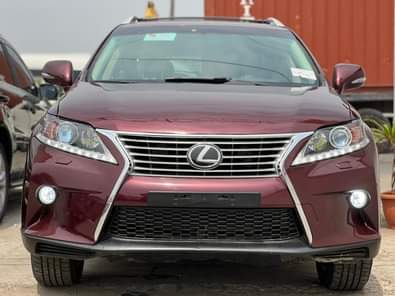 A picture of Foreign used 2013 RX350 full option Recent entry Price N24m