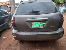 A picture of REGISTERED 2006 PONTIAC VIBES