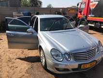 used benz e class