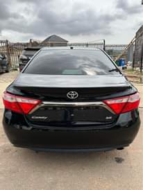 A picture of Toyota camry 2015 model