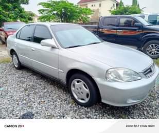 A picture of 2000 Honda Civic Fish