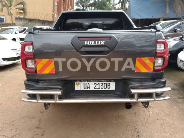 A picture of Toyota Hilux Model 2020 Automatic For Sale 0704482571 Call Whatsapp