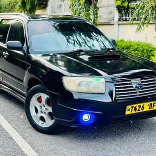 A picture of Subaru forester