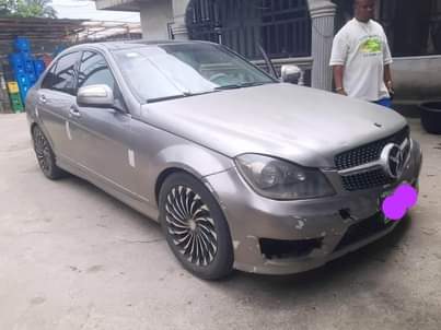 A picture of 2009 MODEL MERCEDES BENZ C300