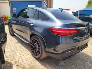 A picture of 2017 Mercedes GLE63s foreign price 79 5M last Location Abuja