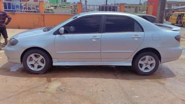 A picture of Toyota Corolla sport 03