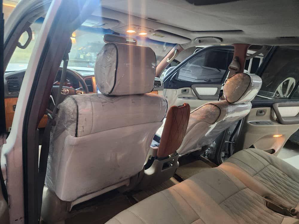 A picture of 2007 Toyota land cruiser
